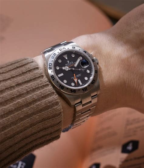 rolex sas explorer ii for sale|rolex 22 special air service.